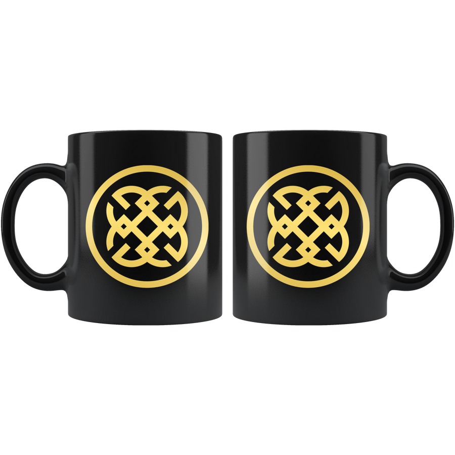 Gemdelux | Black Mug | Coffee Mugs | Unique mugs 