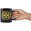 Gemdelux | Black Mug | Coffee Mugs | Unique mugs