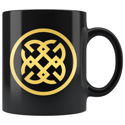 Gemdelux | Black Mug | Coffee Mugs | Unique mugs