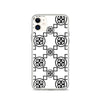 Geometrics Black-On-White iPhone Case | iPhone case