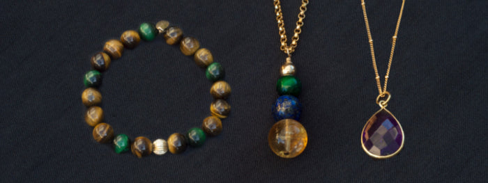 Exquisite Collection Of Handmade Gemstone Jewelry