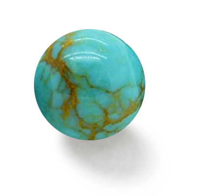 Stablized Turquoise
