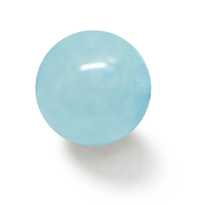 Teal Chalcedony