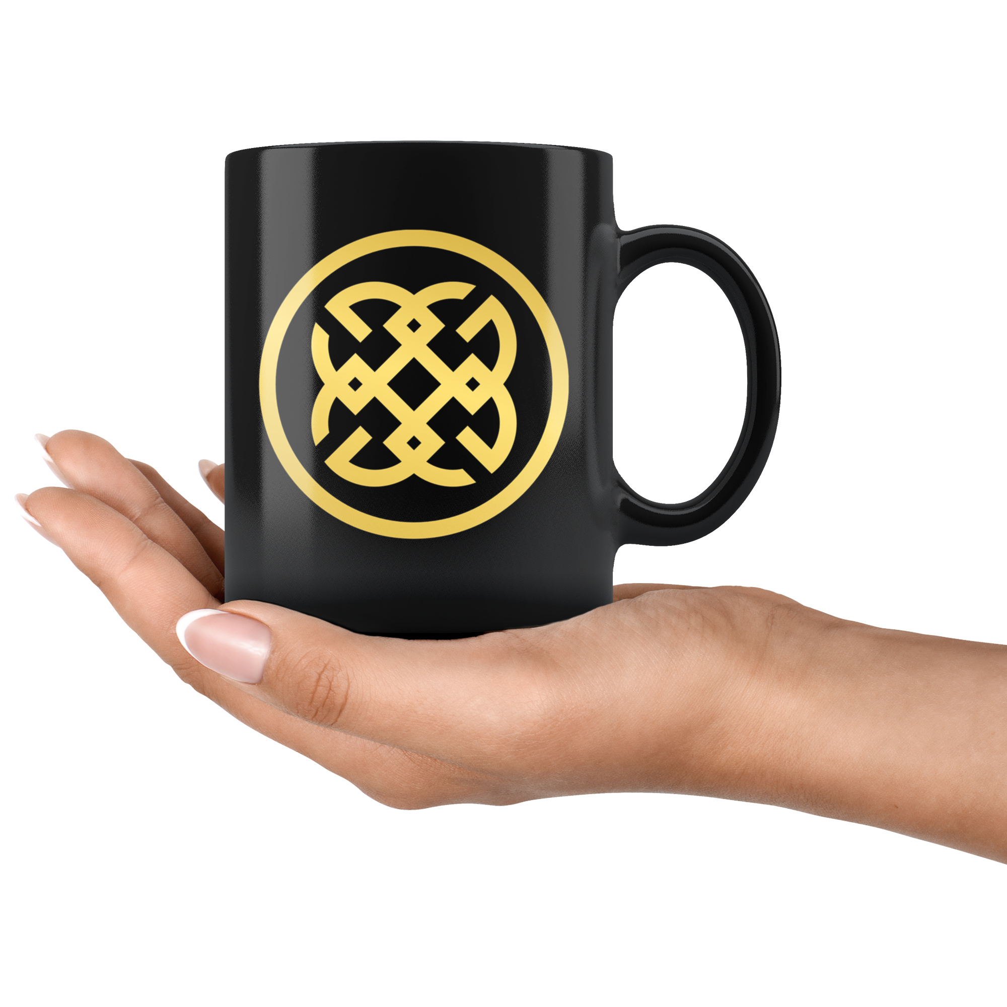 Gemdelux | Black Mug | Coffee Mugs | Unique mugs