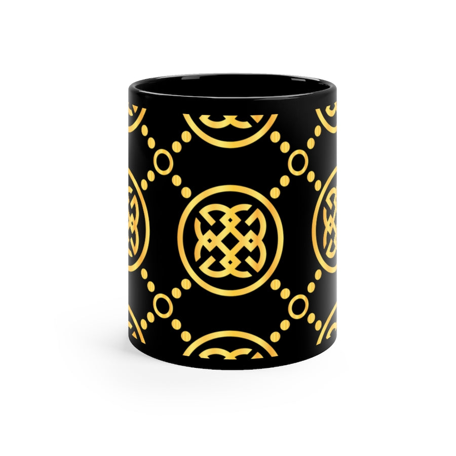 Gold-On-Black Signature Collection Mug | Coffee Mug