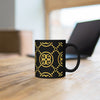 Gold-On-Black Signature Collection Mug | Coffee Mug