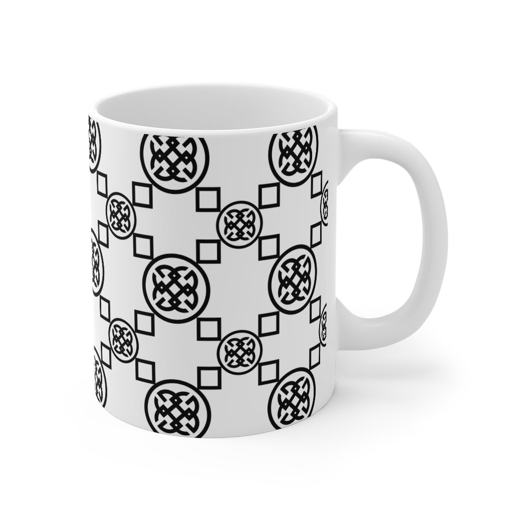 Signature Collection White-On-Black Mug
