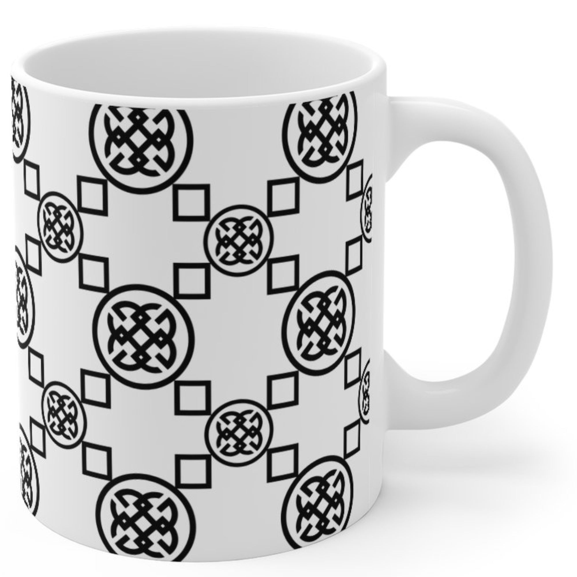 Signature Collection White-On-Black Mug