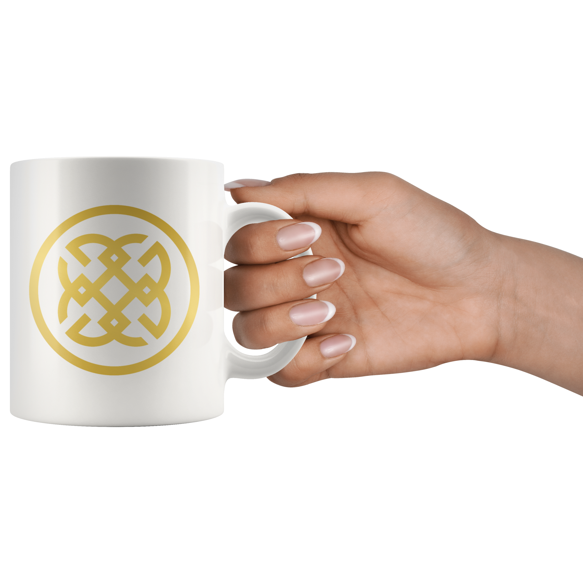 Gemdelux | White Mug | Coffee Mugs | Unique mugs
