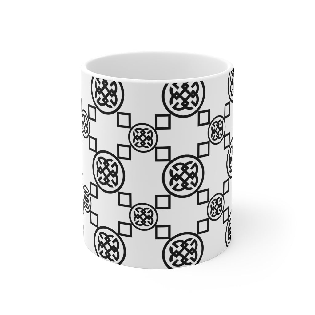 Signature Collection White-On-Black Mug
