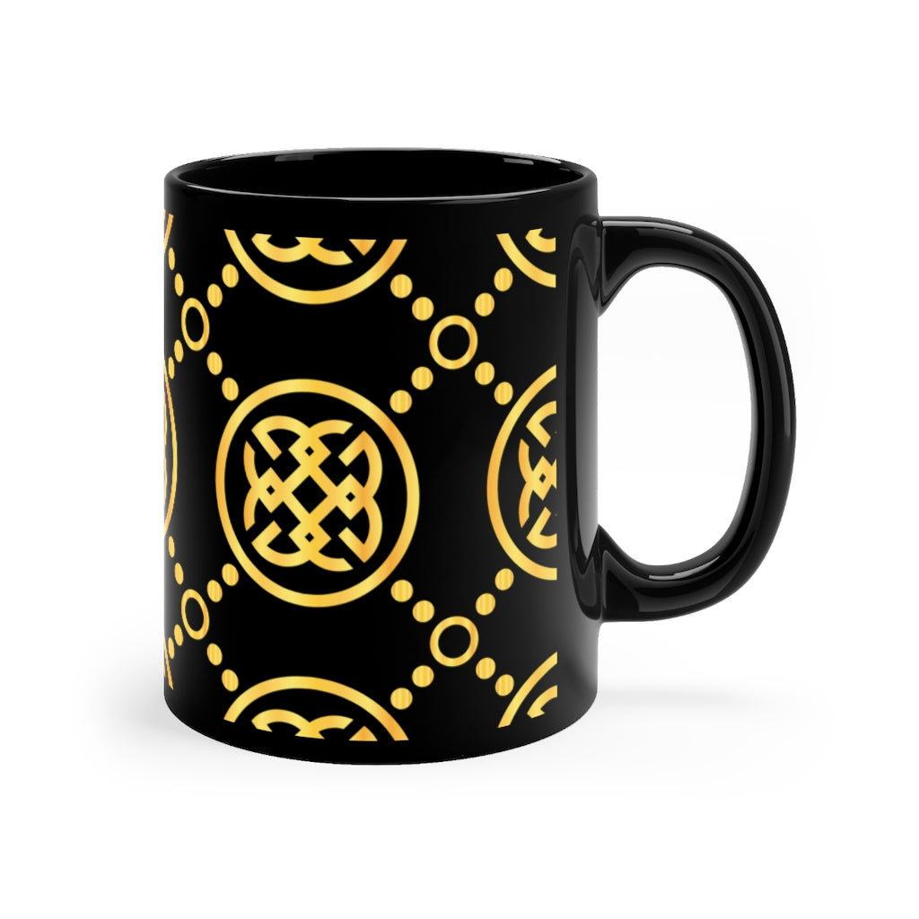 Gold-On-Black Signature Collection Mug | Coffee Mug