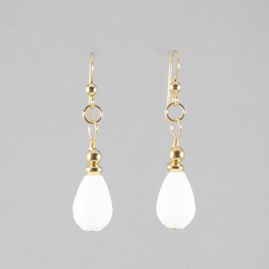 Agate Faceted Earrings | Stone Jewelry | Women Fashion