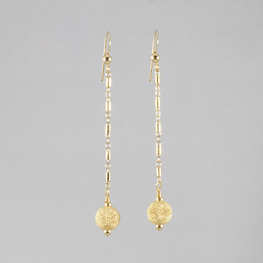 Gold Enchants Earrings | Fashion Jewelry | Women Jewelry