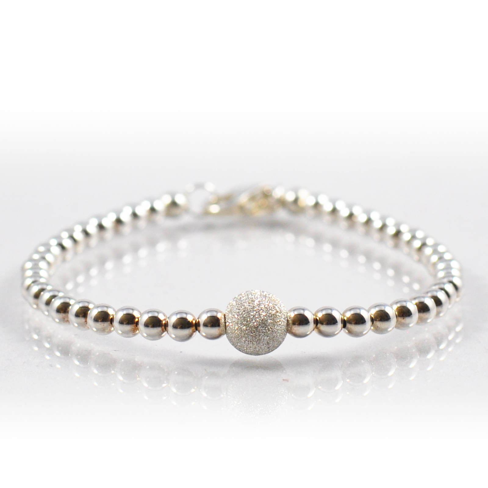 Silver Enchants Bracelet