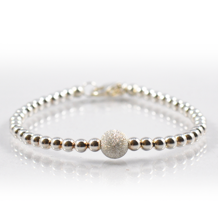 Silver Enchants Bracelet