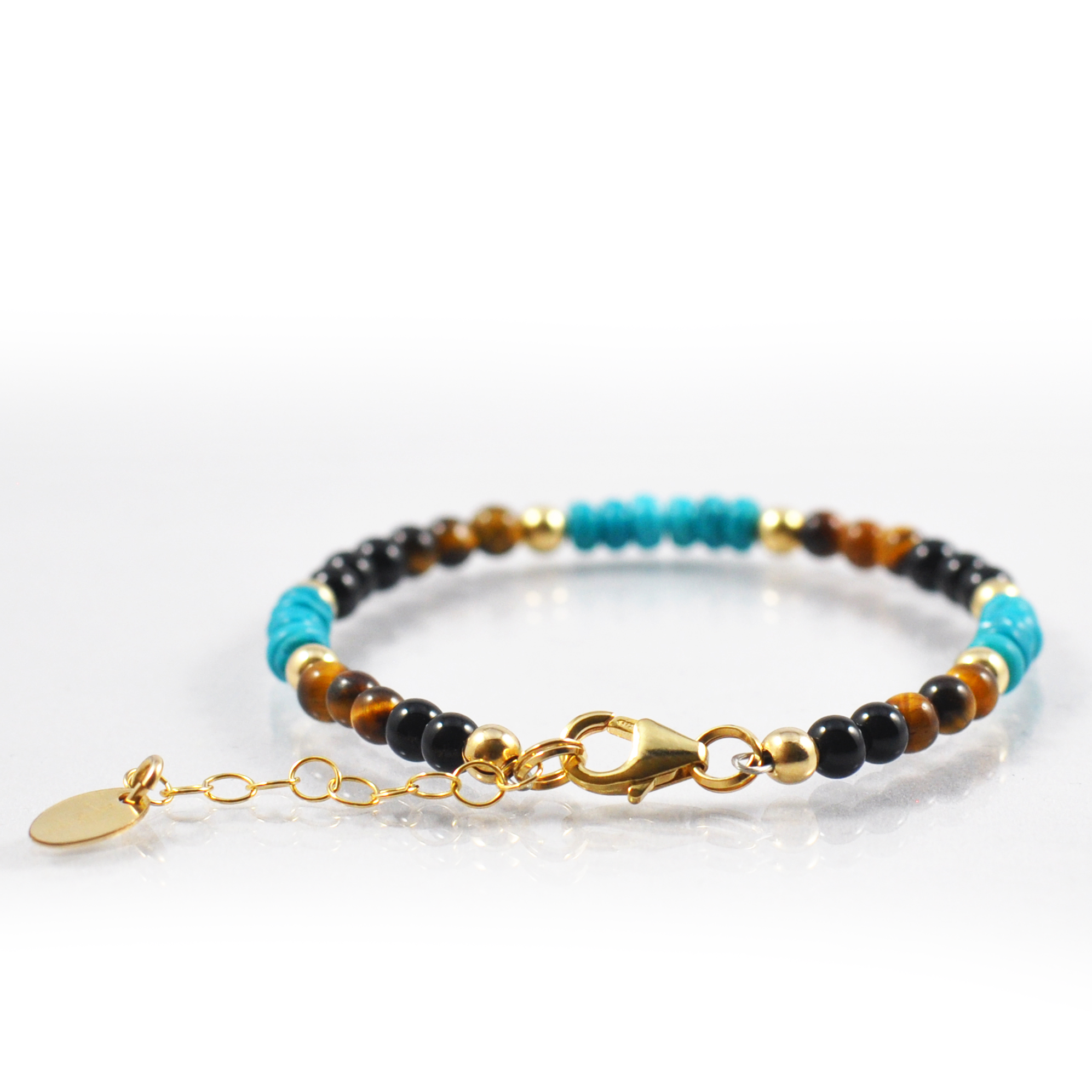 Three Stone Bracelet