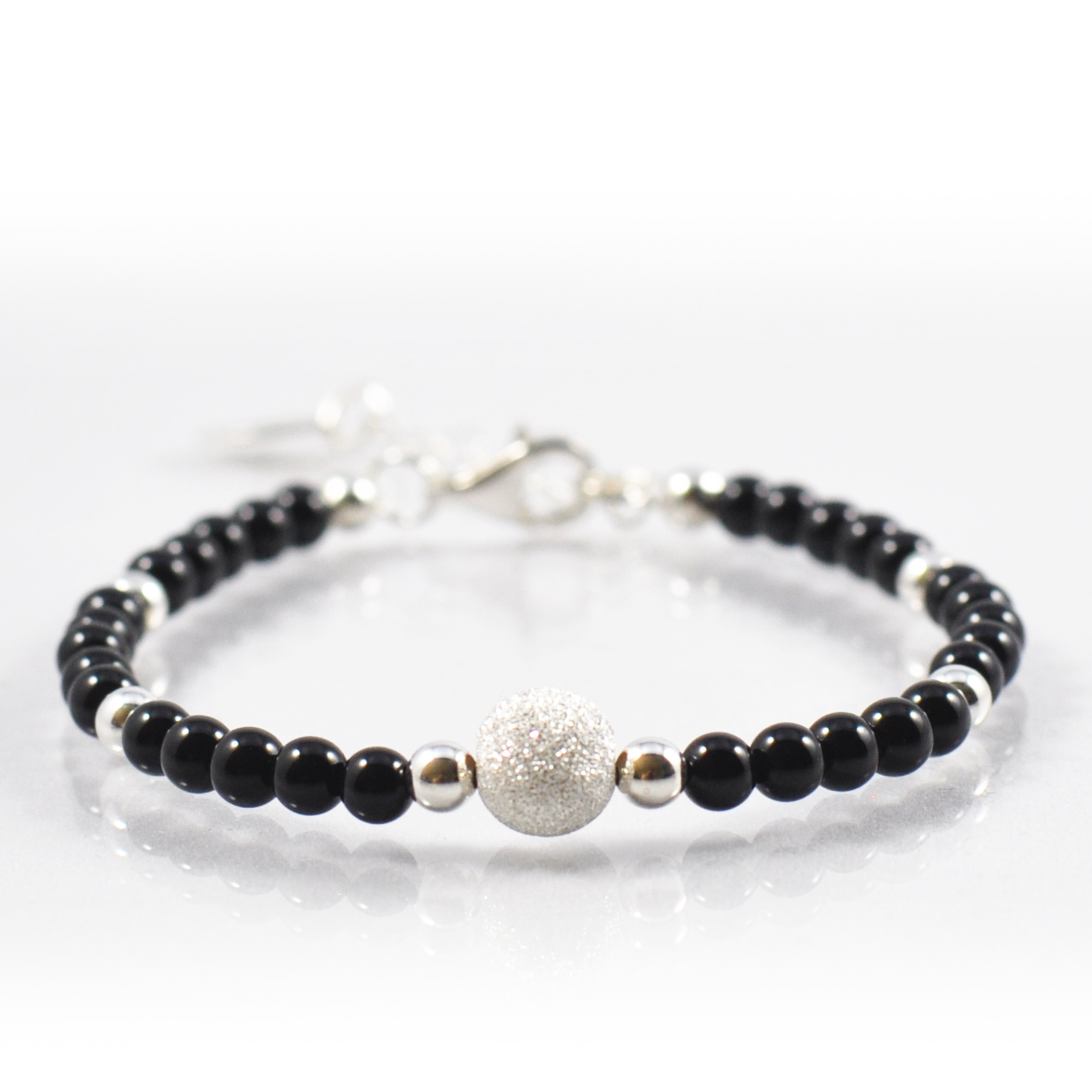 Black Onyx | Fashion Jewelry | Women Bracelet