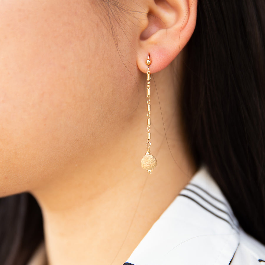 Gold Enchants Earrings | Fashion Jewelry | Women Jewelry