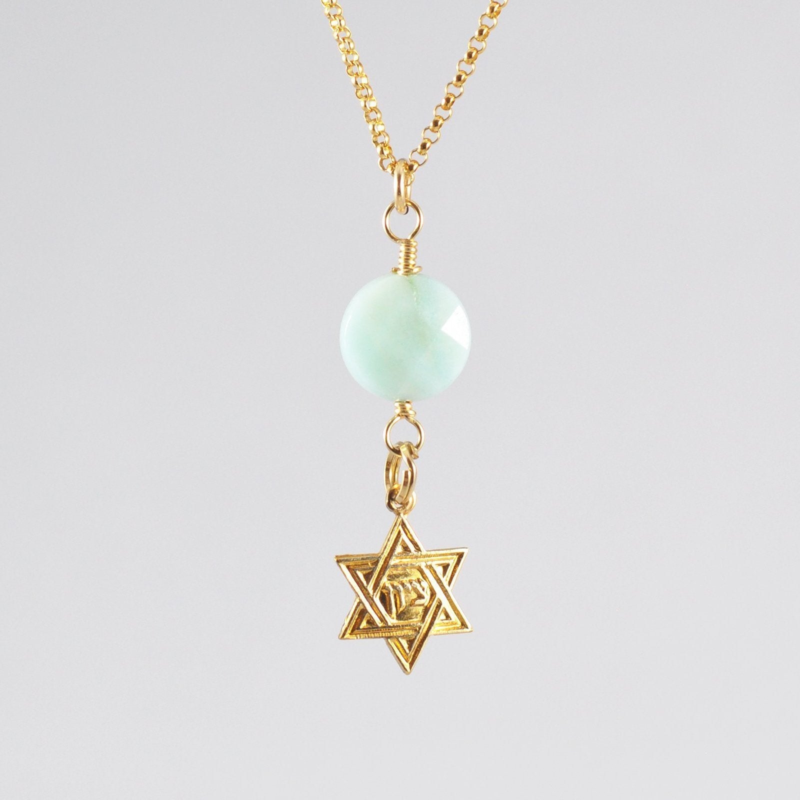 Star of David Necklace