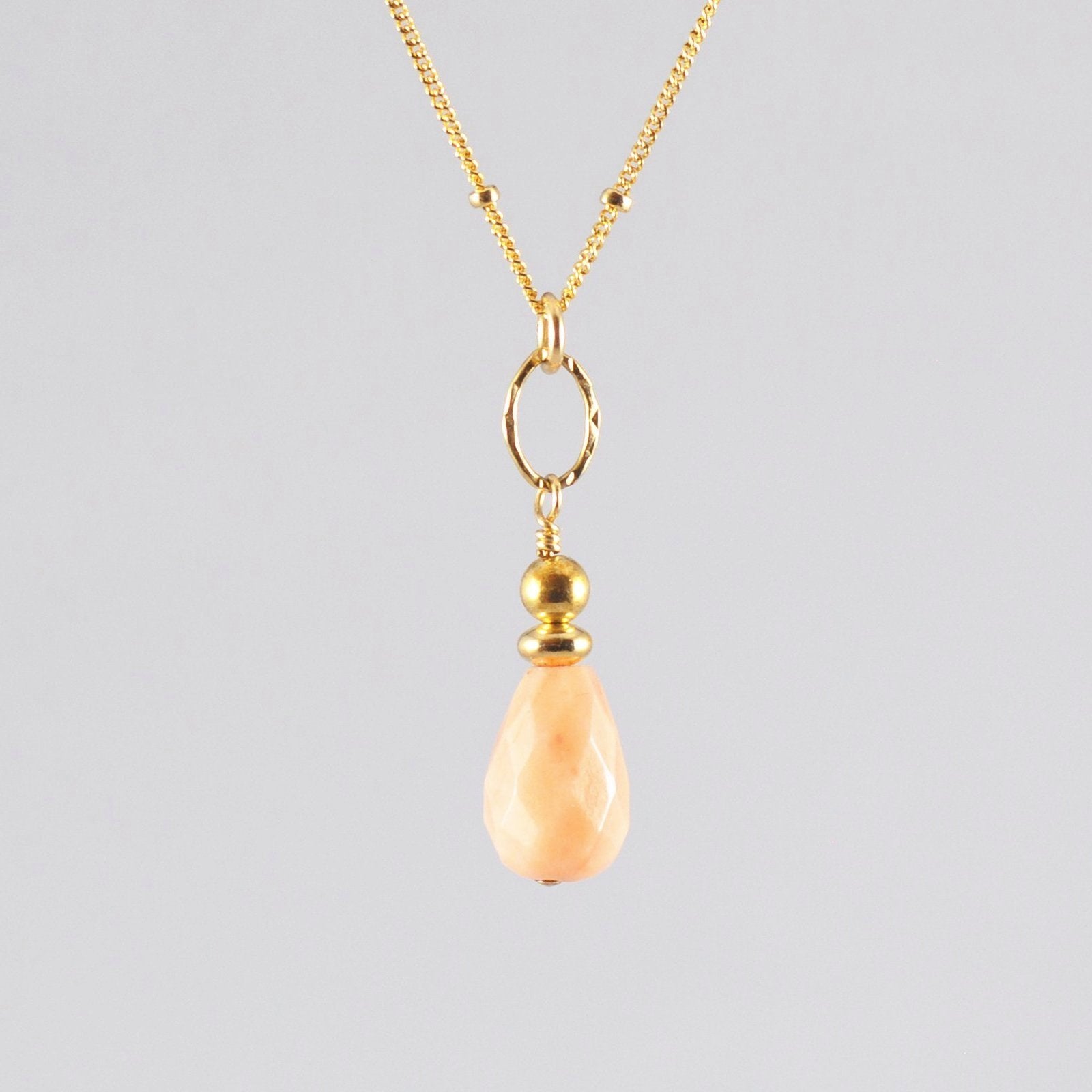 Pink Aventurine Necklace