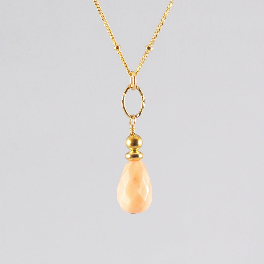 Pink Aventurine Necklace