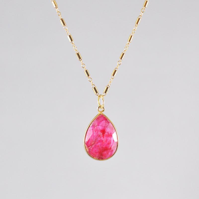 Ruby Necklace