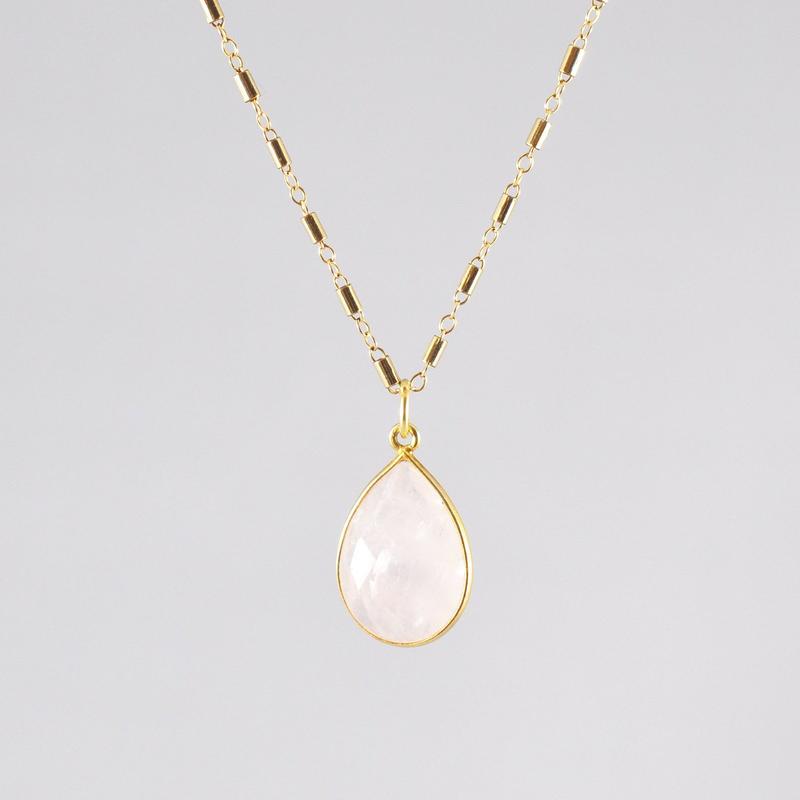 Rose Quartz Necklace