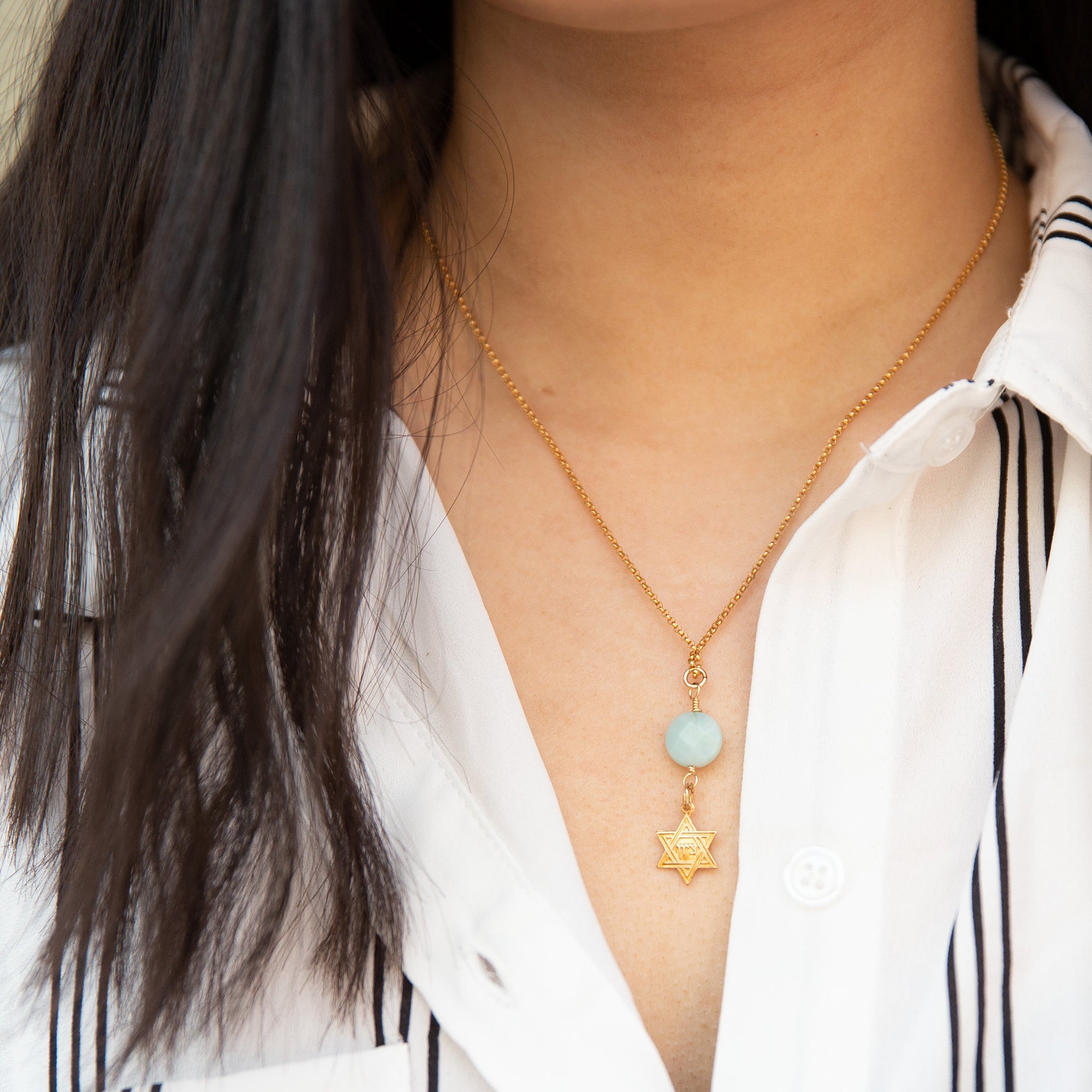 Star of David Necklace