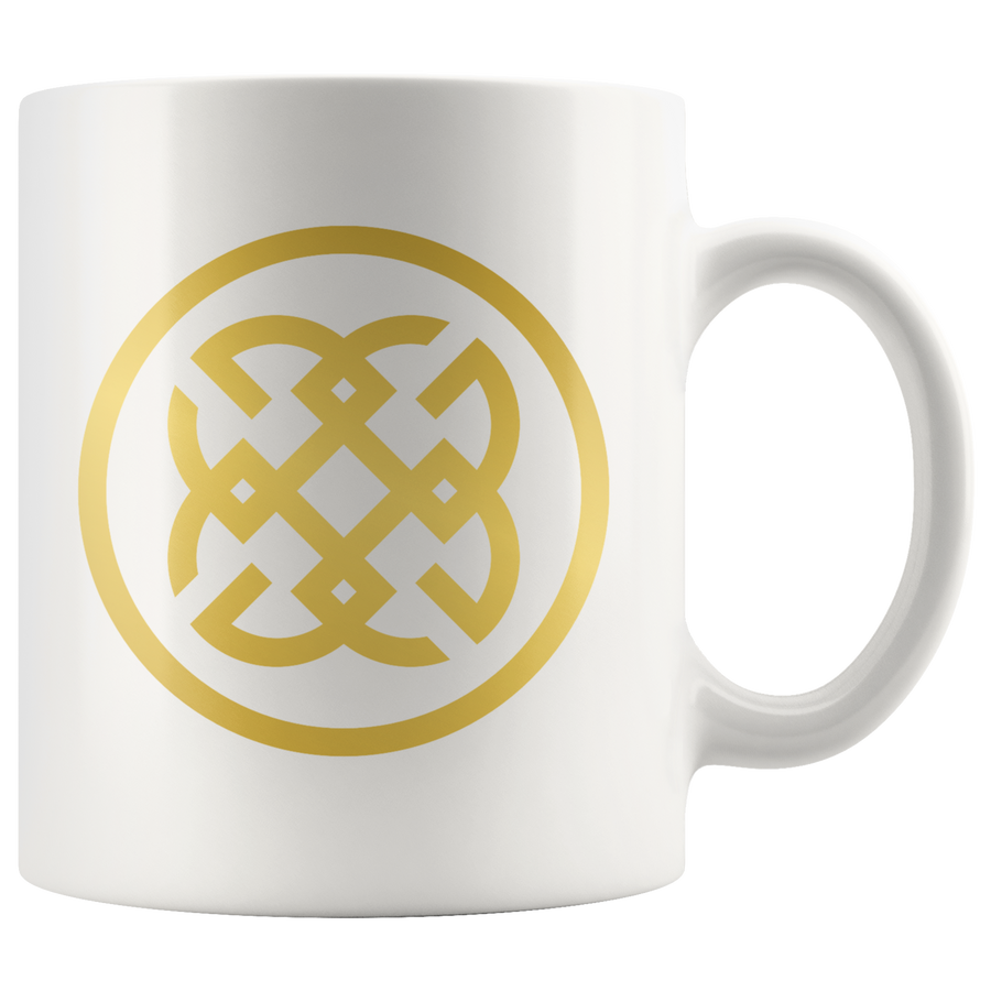 Gemdelux | White Mug | Coffee Mugs | Unique mugs 