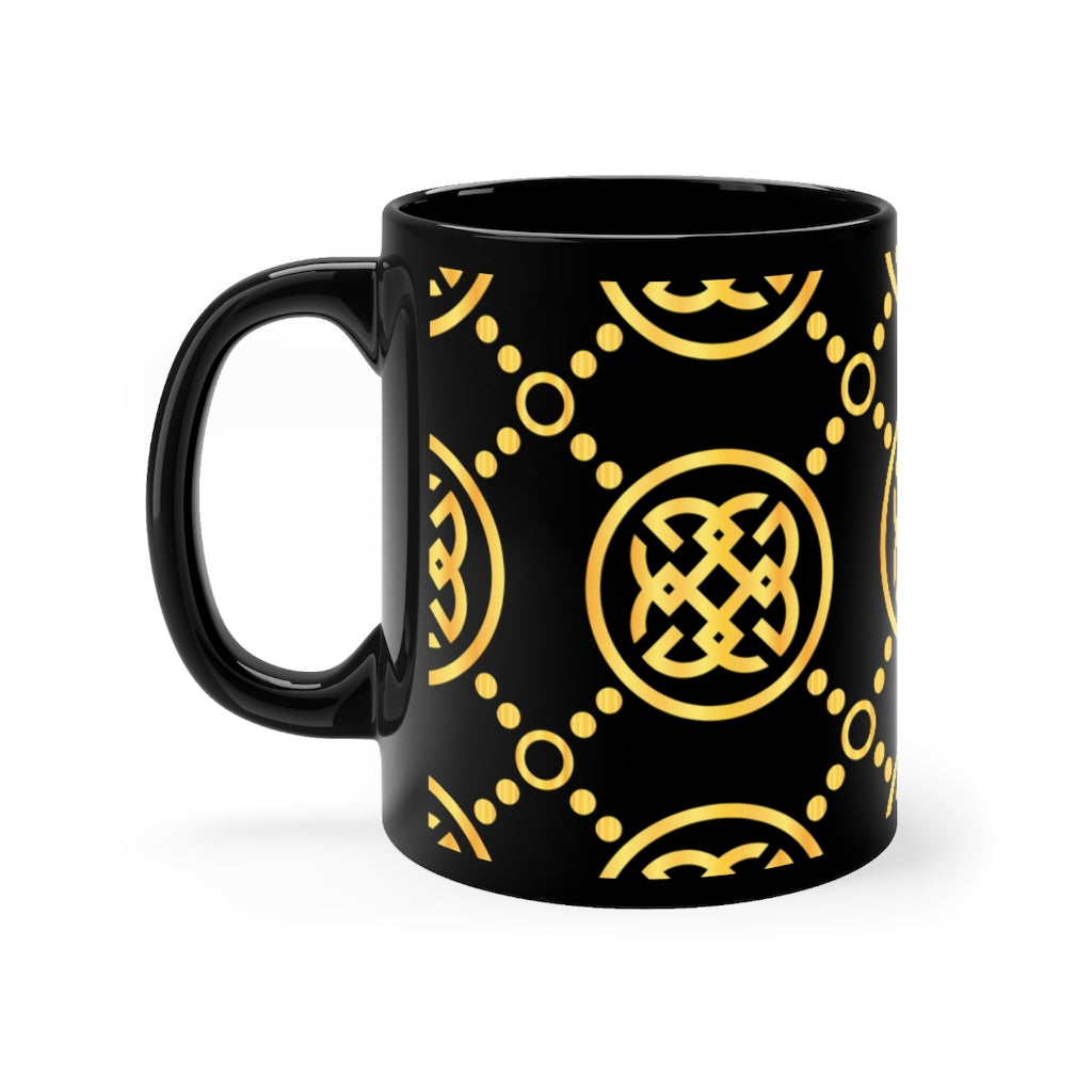 Gold-On-Black Signature Collection Mug | Coffee Mug