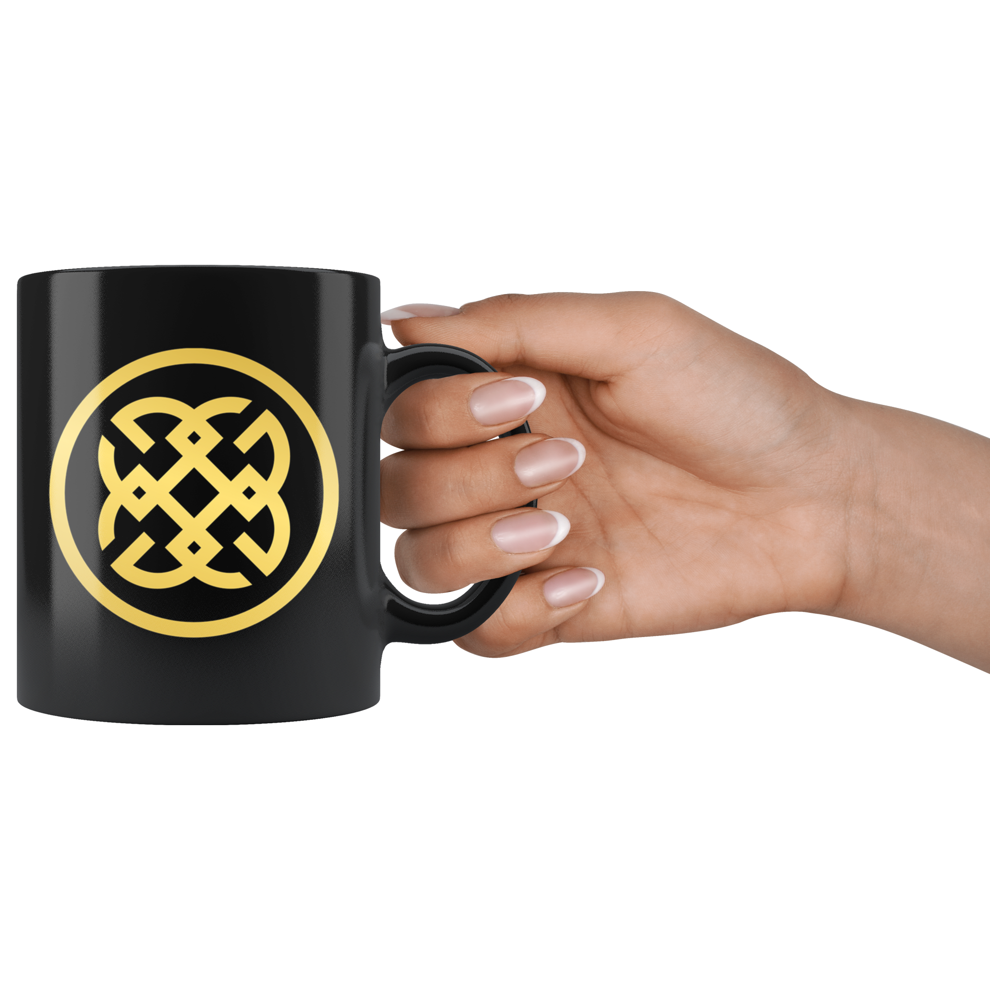Gemdelux | Black Mug | Coffee Mugs | Unique mugs