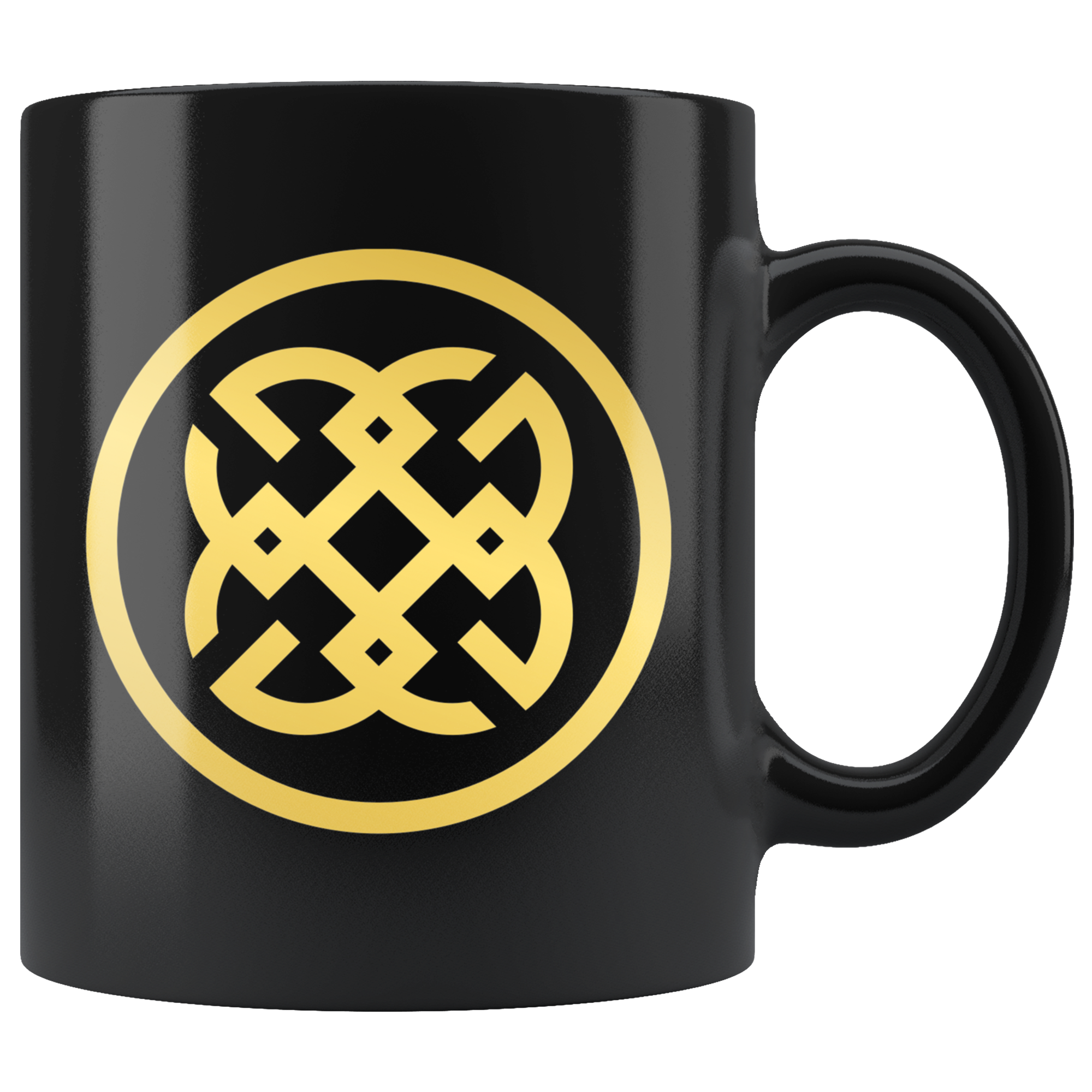 Gemdelux | Black Mug | Coffee Mugs | Unique mugs