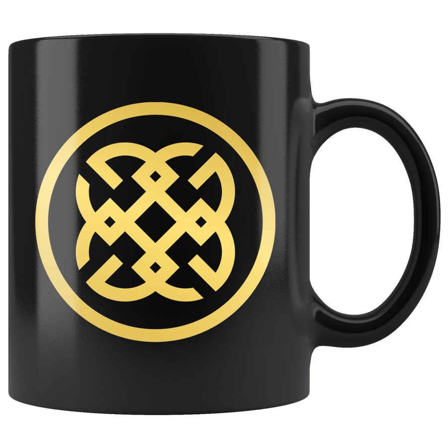 Gemdelux | Black Mug | Coffee Mugs | Unique mugs 