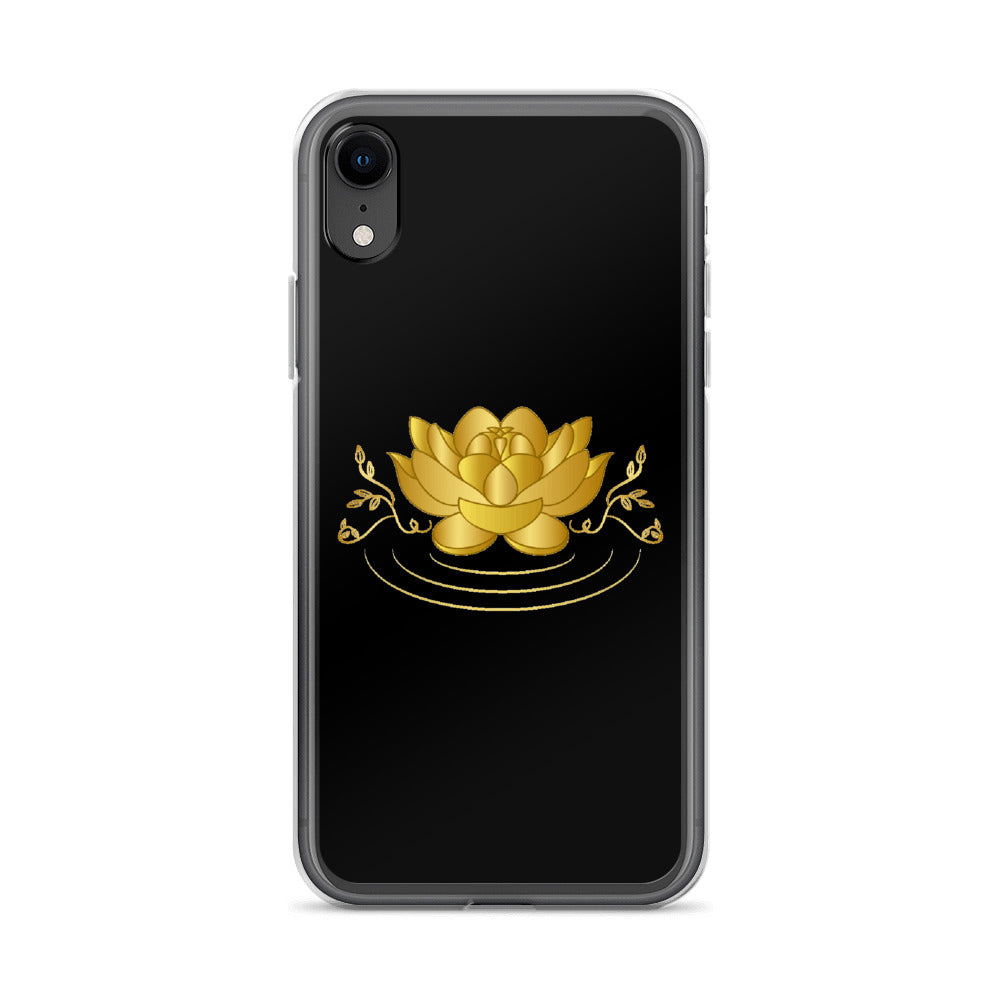 Lotus iPhone Case