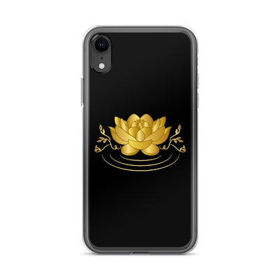 Lotus iPhone Case