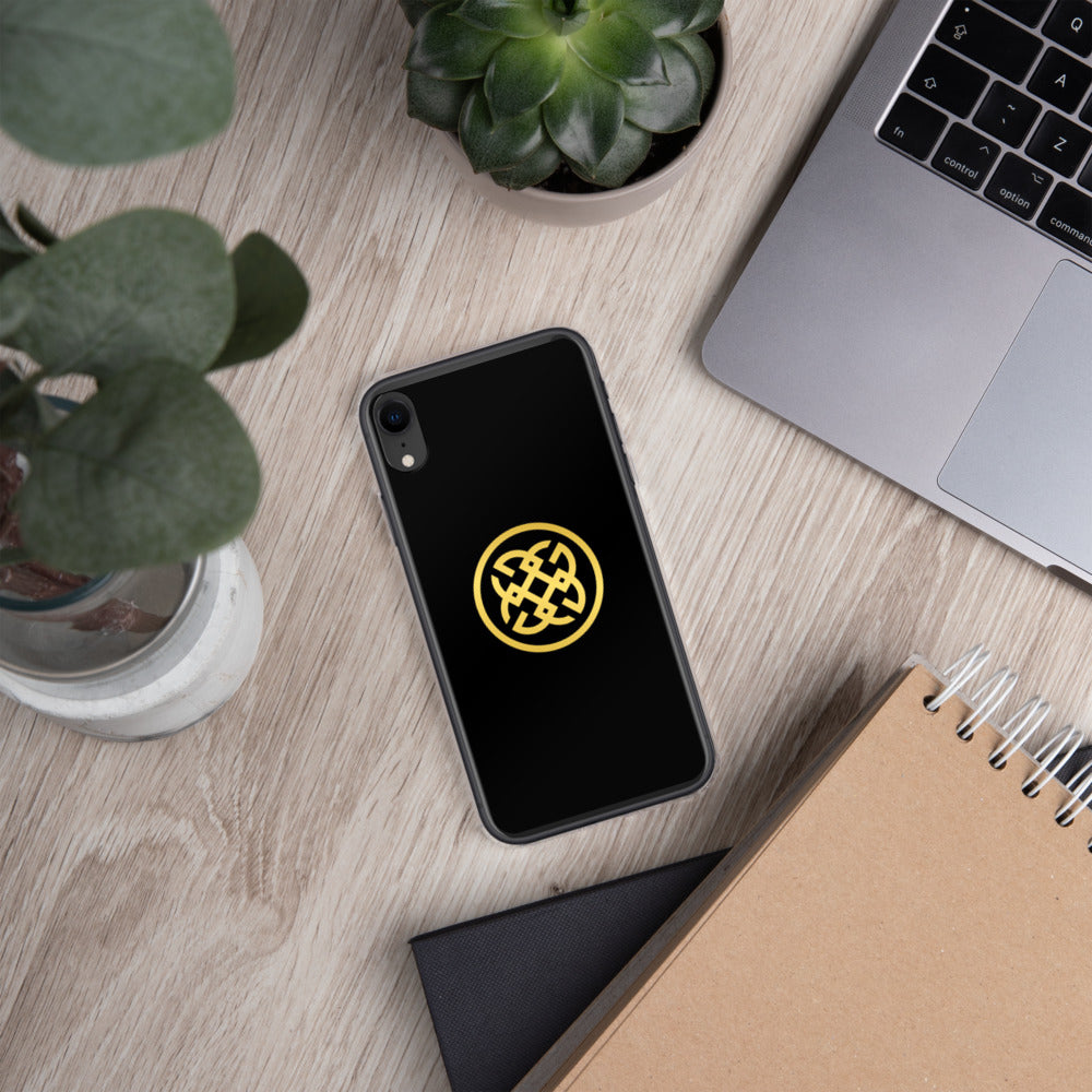 Gold Design Signature Collection iPhone Case | iPhone Case