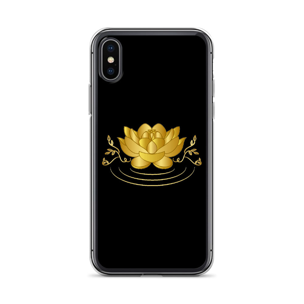 Lotus iPhone Case