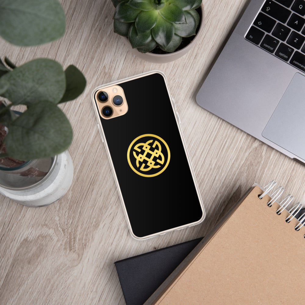 Gold Design Signature Collection iPhone Case | iPhone Case