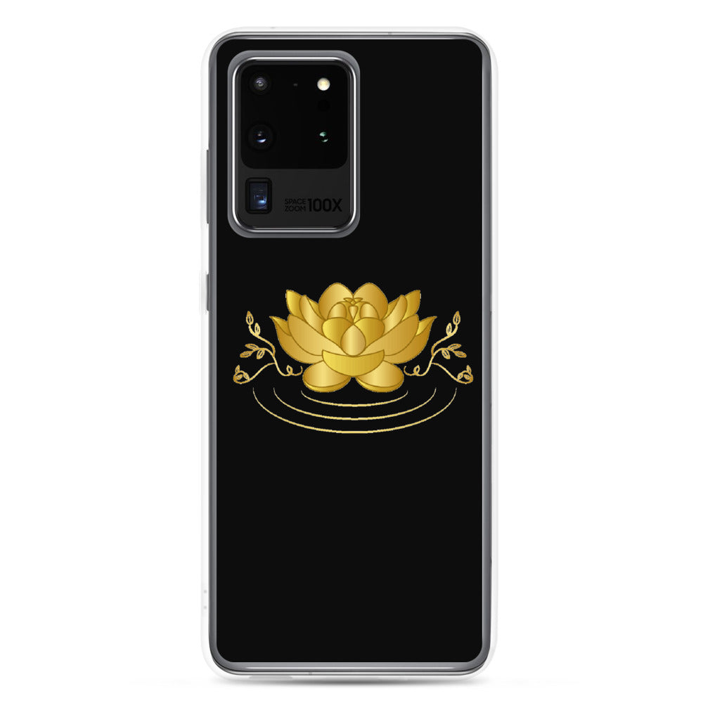 Lotus Samsung Phone Case