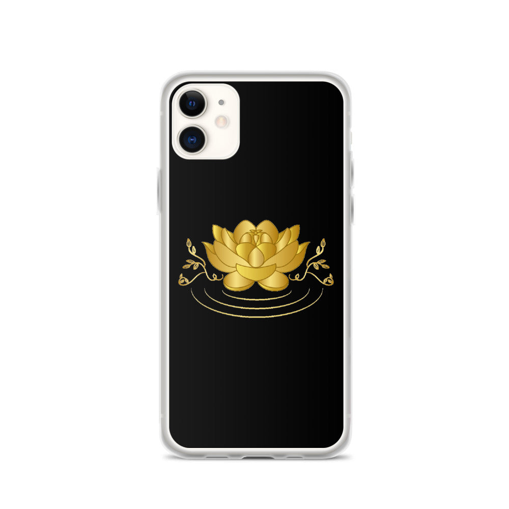 Lotus iPhone Case