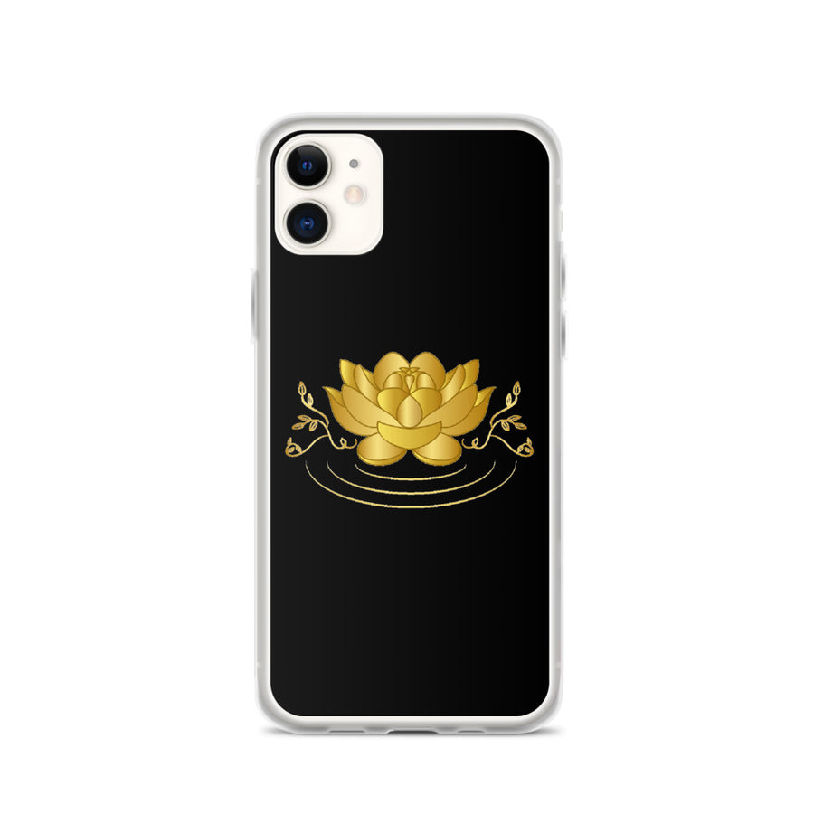 Lotus iPhone Case