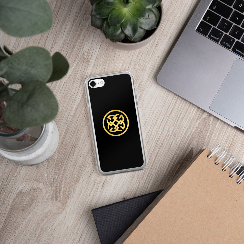 Gold Design Signature Collection iPhone Case | iPhone Case