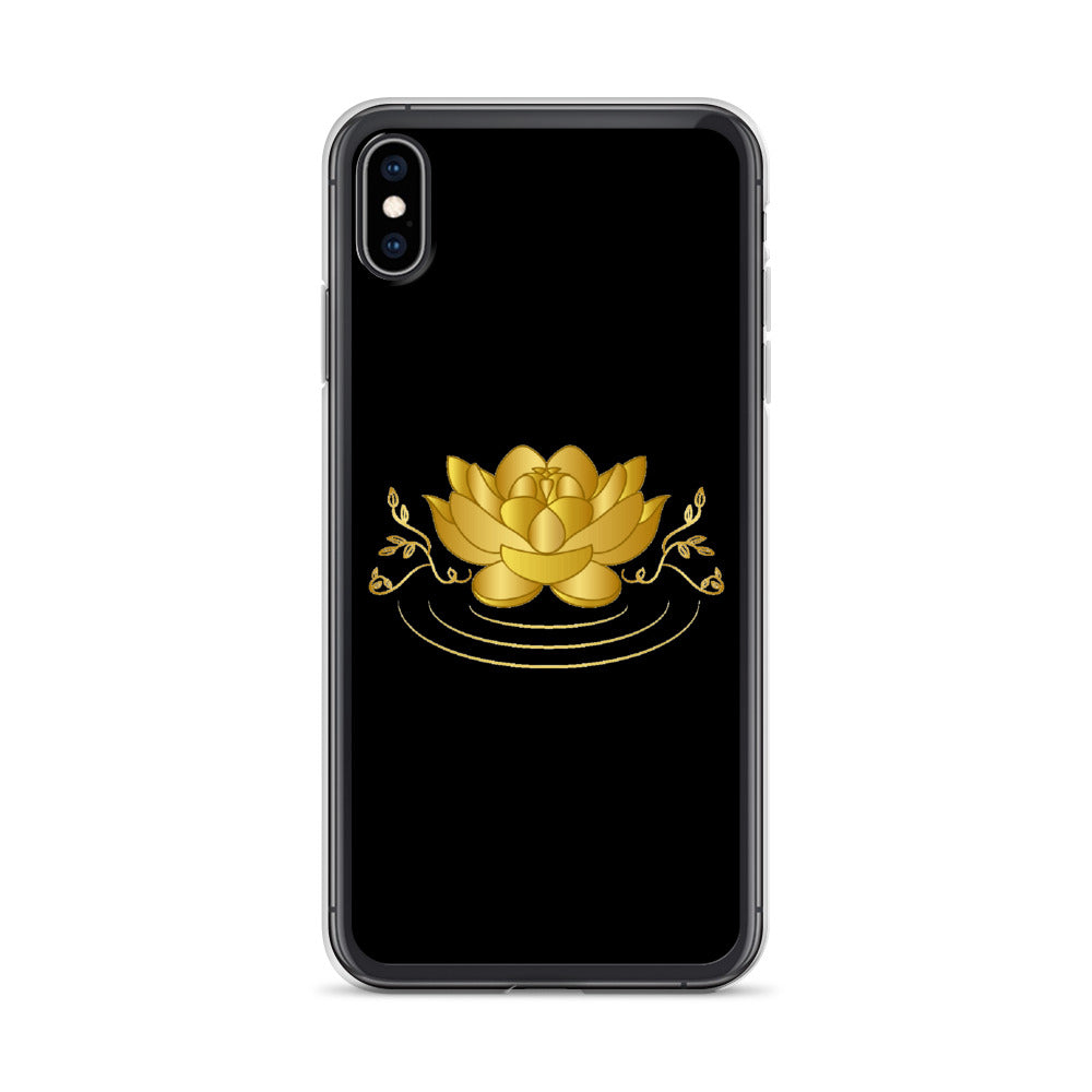 Lotus iPhone Case