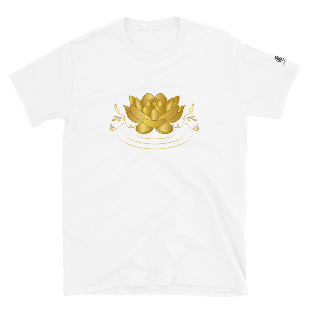 Lotus Flower W | Short-Sleeve Unisex T-Shirt