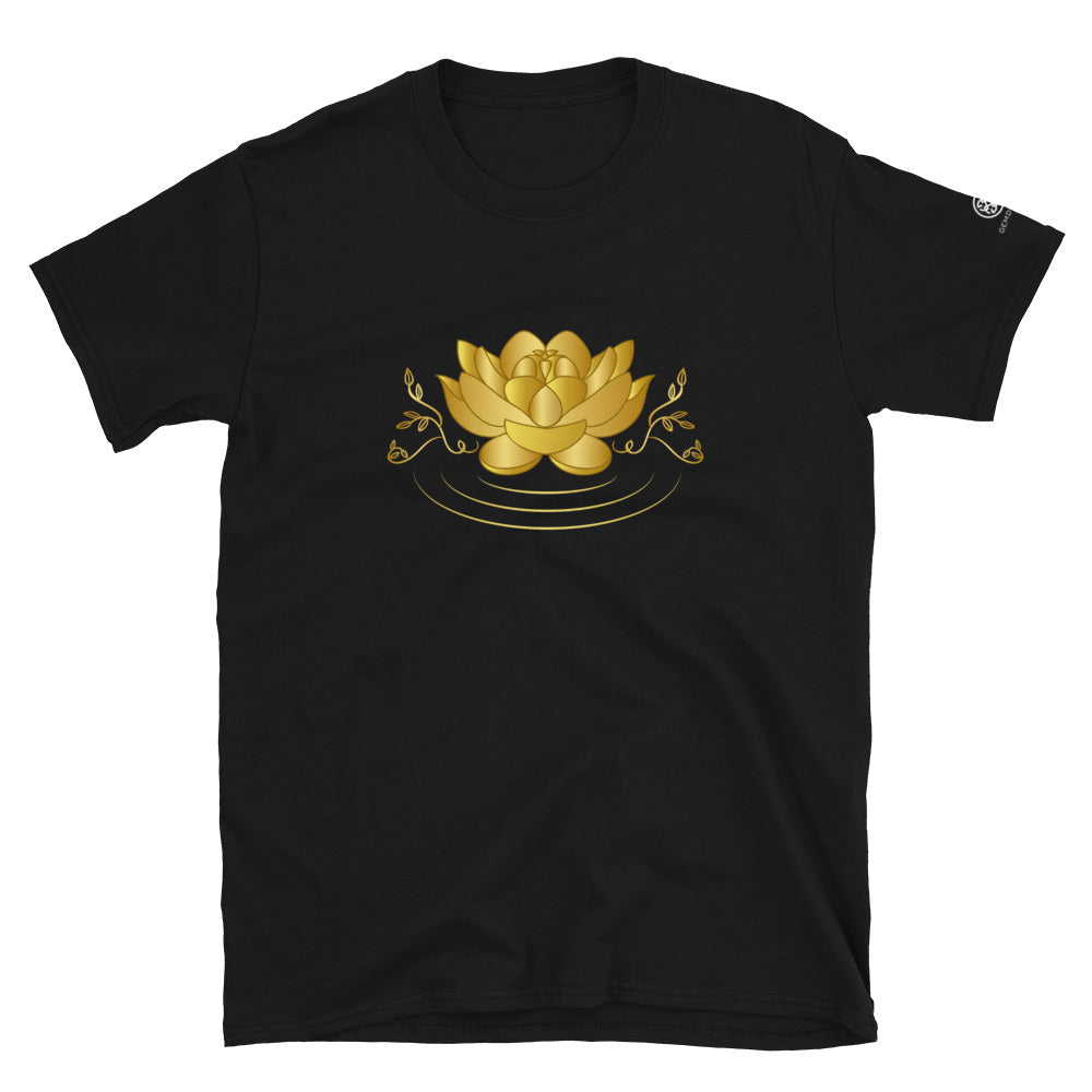 Lotus Flower B | Short-Sleeve Unisex T-Shirt