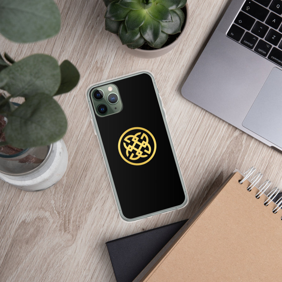 Gold Design Signature Collection iPhone Case | iPhone Case