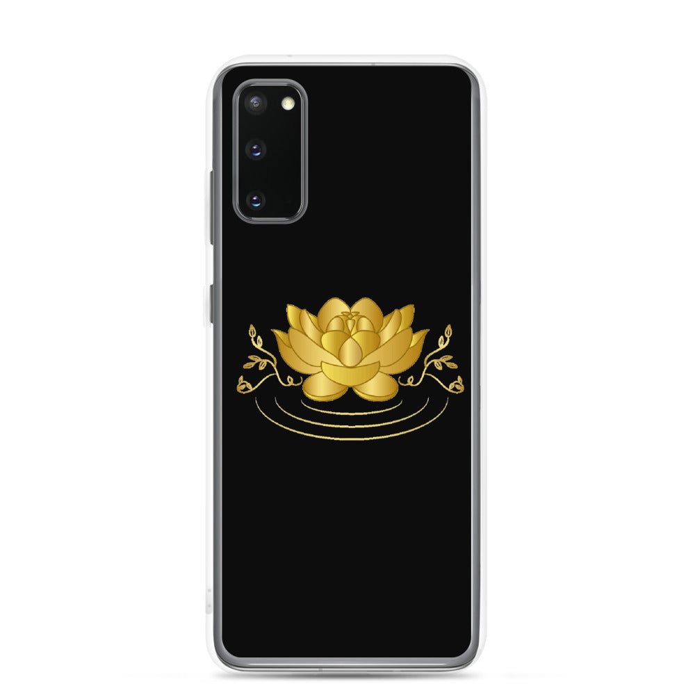 Lotus Samsung Phone Case