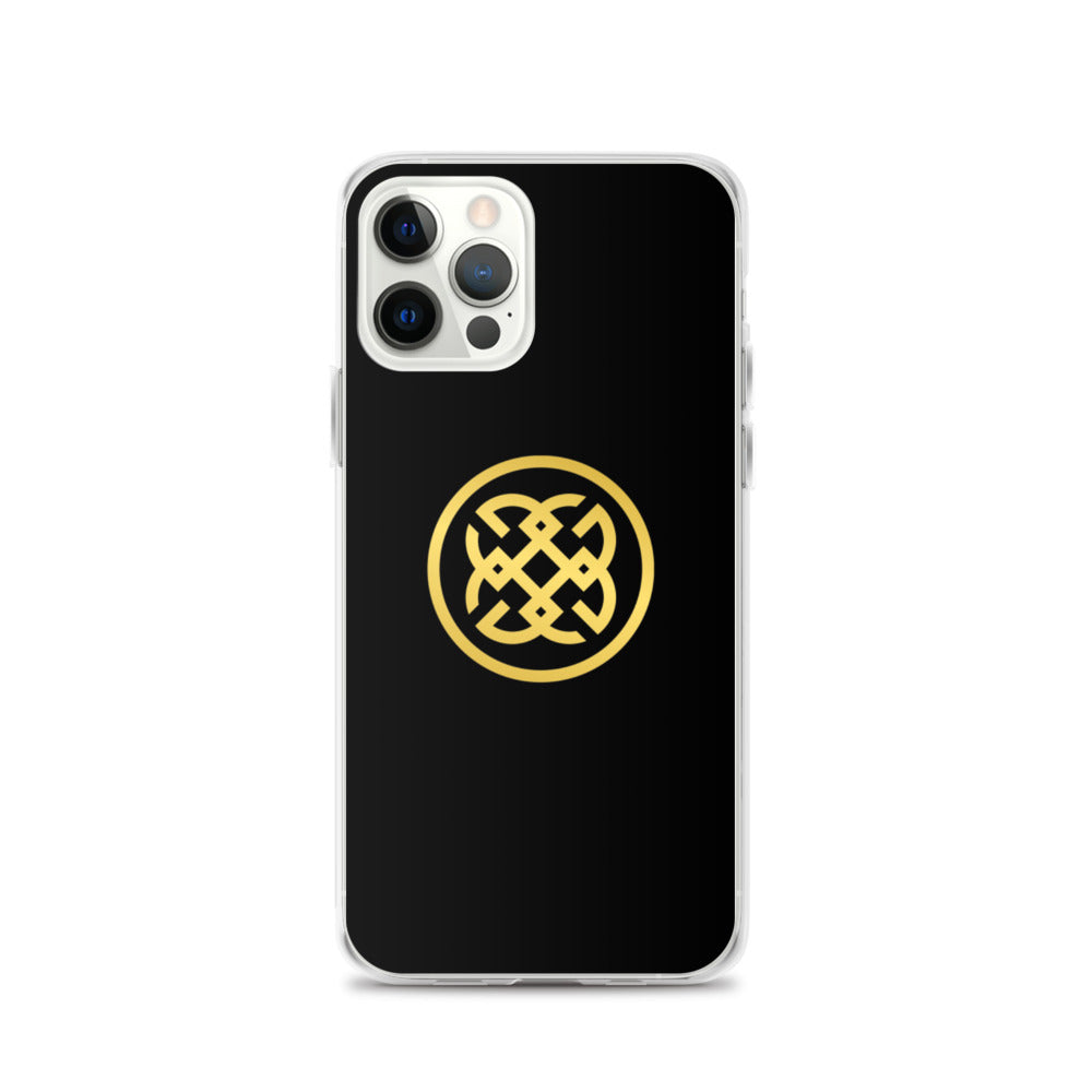 Gold Design Signature Collection iPhone Case