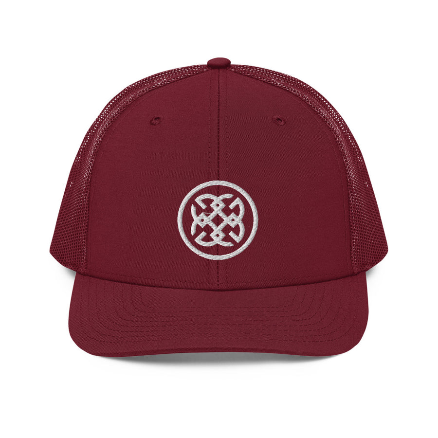 GD Logo Trucker Cap Richardson Color Cardinal