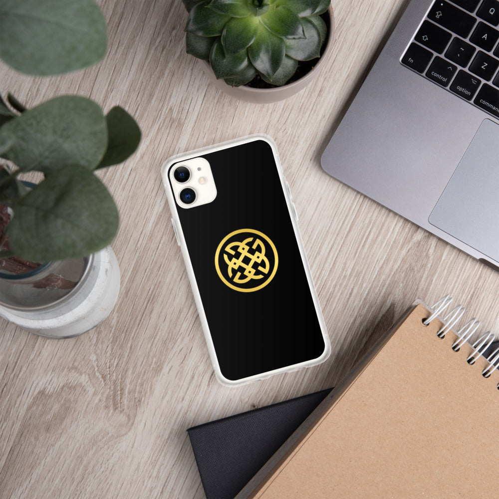 Gold Design Signature Collection iPhone Case | iPhone Case